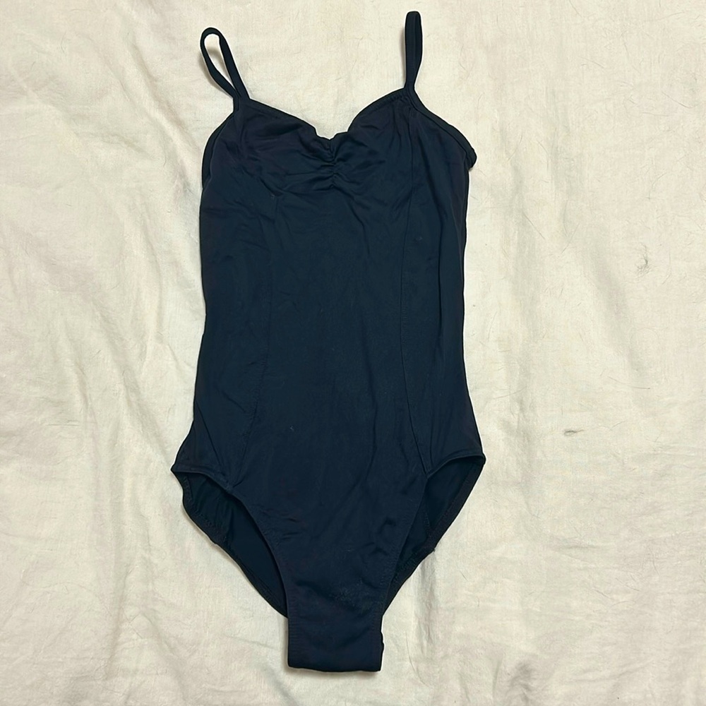 Mirella Black Camisole Leotard